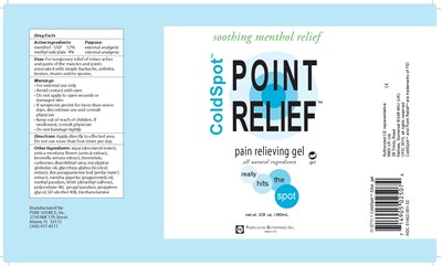 Carton Image (Pr Coldspot 32oz  Gel Fda)